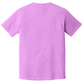 Neon Violet back - COMFORT COLORS Heavyweight Ring Spun Tee