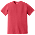Paprika front - COMFORT COLORS Heavyweight Ring Spun Tee