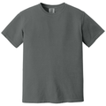 Pepper front - COMFORT COLORS Heavyweight Ring Spun Tee