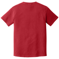 Red back - COMFORT COLORS Heavyweight Ring Spun Tee