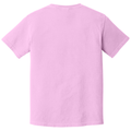 Rose Quartz back - COMFORT COLORS Heavyweight Ring Spun Tee
