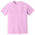 Rose Quartz front - COMFORT COLORS Heavyweight Ring Spun Tee