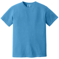 Royal Caribe front - COMFORT COLORS Heavyweight Ring Spun Tee