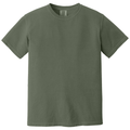 Sage front - COMFORT COLORS Heavyweight Ring Spun Tee