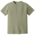 Sandstone front - COMFORT COLORS Heavyweight Ring Spun Tee