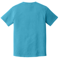 Sapphire back - COMFORT COLORS Heavyweight Ring Spun Tee