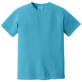 Sapphire front - COMFORT COLORS Heavyweight Ring Spun Tee