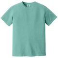 Seafoam front - COMFORT COLORS Heavyweight Ring Spun Tee