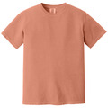 Terracotta front - COMFORT COLORS Heavyweight Ring Spun Tee