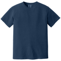 True Navy front - COMFORT COLORS Heavyweight Ring Spun Tee