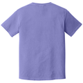 Violet back - COMFORT COLORS Heavyweight Ring Spun Tee