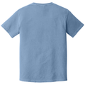 Washed Denim back - COMFORT COLORS Heavyweight Ring Spun Tee