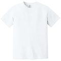 White front - COMFORT COLORS Heavyweight Ring Spun Tee