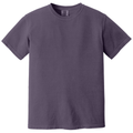 Wine front - COMFORT COLORS Heavyweight Ring Spun Tee