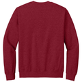 Antique Cherry Red back - Gildan Heavy Blend Crewneck Sweatshirt