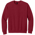 Antique Cherry Red front - Gildan Heavy Blend Crewneck Sweatshirt