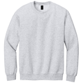 Ash front - Gildan Heavy Blend Crewneck Sweatshirt