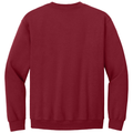 Cardinal Red back - Gildan Heavy Blend Crewneck Sweatshirt