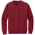 Cardinal Red front - Gildan Heavy Blend Crewneck Sweatshirt