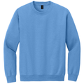 Carolina Blue front - Gildan Heavy Blend Crewneck Sweatshirt