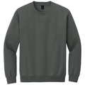 Charcoal front - Gildan Heavy Blend Crewneck Sweatshirt