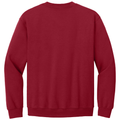 Cherry Red back - Gildan Heavy Blend Crewneck Sweatshirt