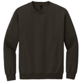 Dark Chocolate front - Gildan Heavy Blend Crewneck Sweatshirt