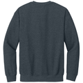 Dark Heather back - Gildan Heavy Blend Crewneck Sweatshirt