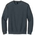 Dark Heather front - Gildan Heavy Blend Crewneck Sweatshirt