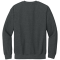 Fan Charcoal Heather back - Gildan Heavy Blend Crewneck Sweatshirt
