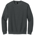 Fan Charcoal Heather front - Gildan Heavy Blend Crewneck Sweatshirt