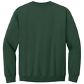 Fan Dark Green back - Gildan Heavy Blend Crewneck Sweatshirt
