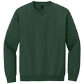 Fan Dark Green front - Gildan Heavy Blend Crewneck Sweatshirt
