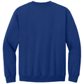 Fan Deep Royal back - Gildan Heavy Blend Crewneck Sweatshirt
