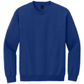 Fan Deep Royal front - Gildan Heavy Blend Crewneck Sweatshirt