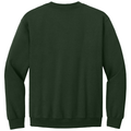 Forest Green back - Gildan Heavy Blend Crewneck Sweatshirt