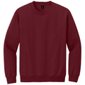 Garnet front - Gildan Heavy Blend Crewneck Sweatshirt