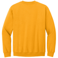 Gold back - Gildan Heavy Blend Crewneck Sweatshirt