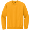 Gold front - Gildan Heavy Blend Crewneck Sweatshirt