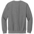 Graphite Heather back - Gildan Heavy Blend Crewneck Sweatshirt