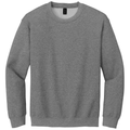 Graphite Heather front - Gildan Heavy Blend Crewneck Sweatshirt