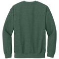 Heather Dark Green back - Gildan Heavy Blend Crewneck Sweatshirt