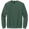 Heather Dark Green front - Gildan Heavy Blend Crewneck Sweatshirt