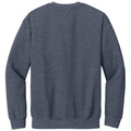 Heather Dark Navy back - Gildan Heavy Blend Crewneck Sweatshirt