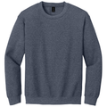 Heather Dark Navy front - Gildan Heavy Blend Crewneck Sweatshirt
