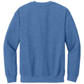 Heather Deep Royal back - Gildan Heavy Blend Crewneck Sweatshirt