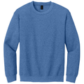 Heather Deep Royal front - Gildan Heavy Blend Crewneck Sweatshirt