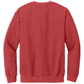 Heather Scarlet Red back - Gildan Heavy Blend Crewneck Sweatshirt