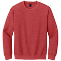 Heather Scarlet Red front - Gildan Heavy Blend Crewneck Sweatshirt