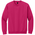 Heliconia front - Gildan Heavy Blend Crewneck Sweatshirt